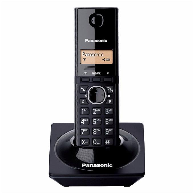 هاتف لاسلكي رقمي للاستعمال المكتبي والمنزلي من باناسونيك Téléphone sans-fil panasonic KX-TG1711
