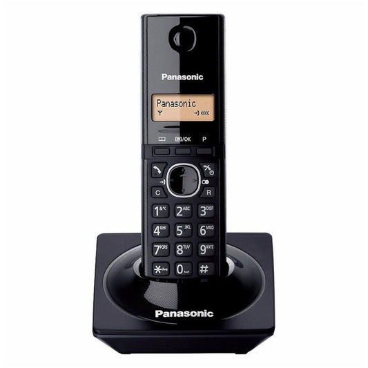 هاتف لاسلكي رقمي للاستعمال المكتبي والمنزلي من باناسونيك ‎Téléphone sans-fil panasonic KX-TG1711